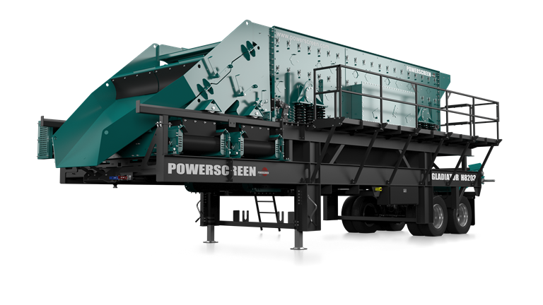 Powerscreen Gladiator H8203