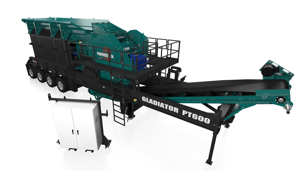 Gladiator PT600 Portable Jaw Crusher