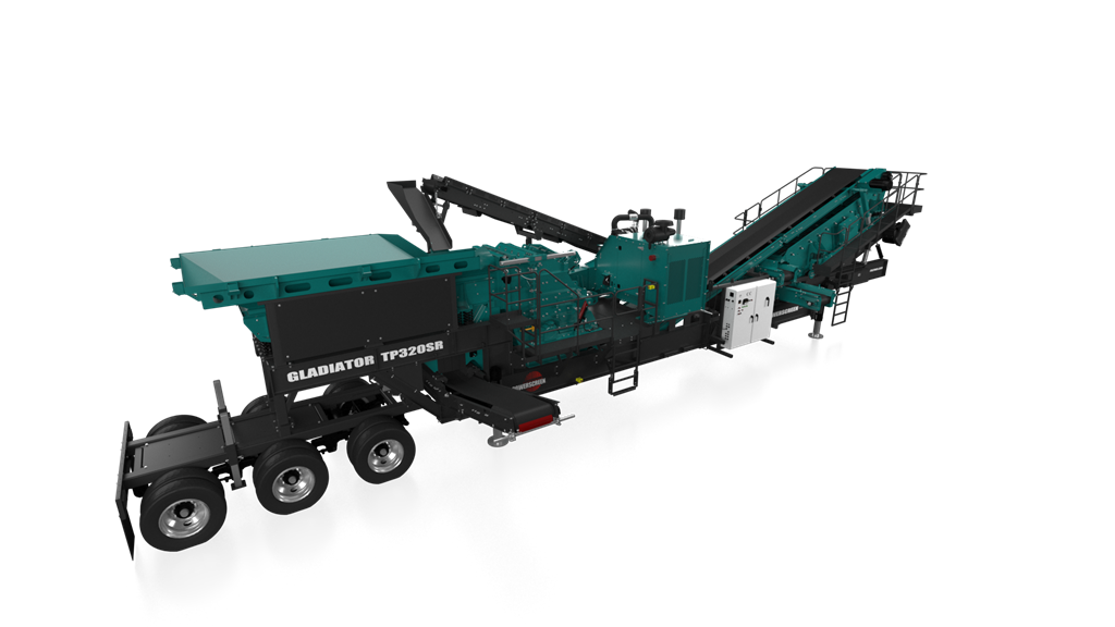 Powerscreen Gladiator TP320SR