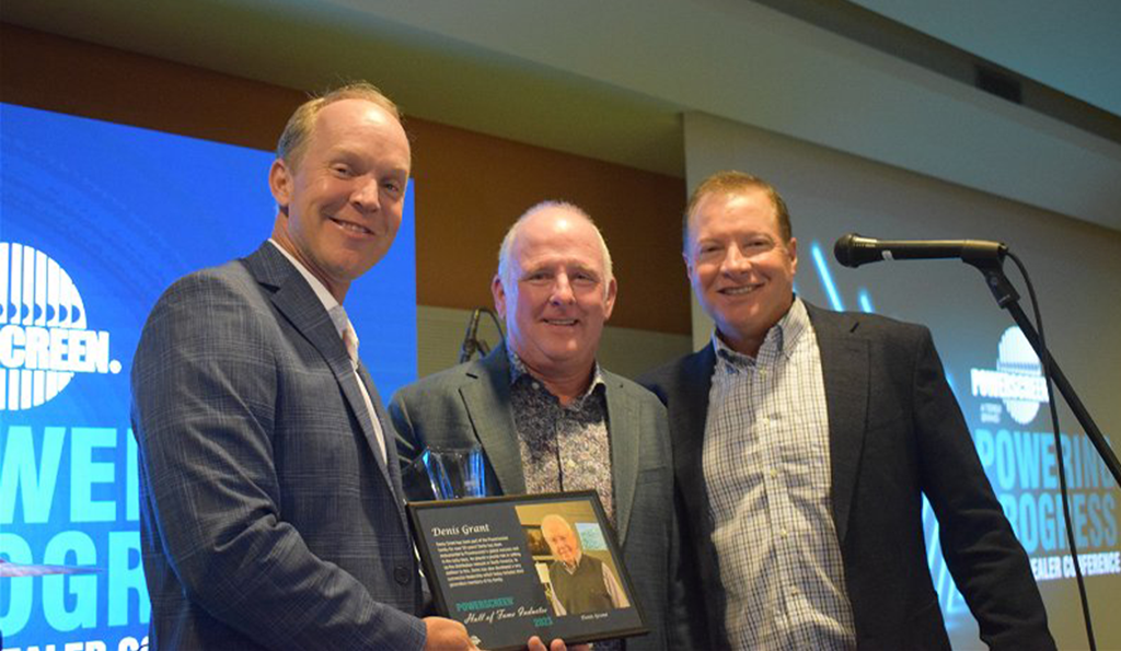 Powerscreen Hall of Fame