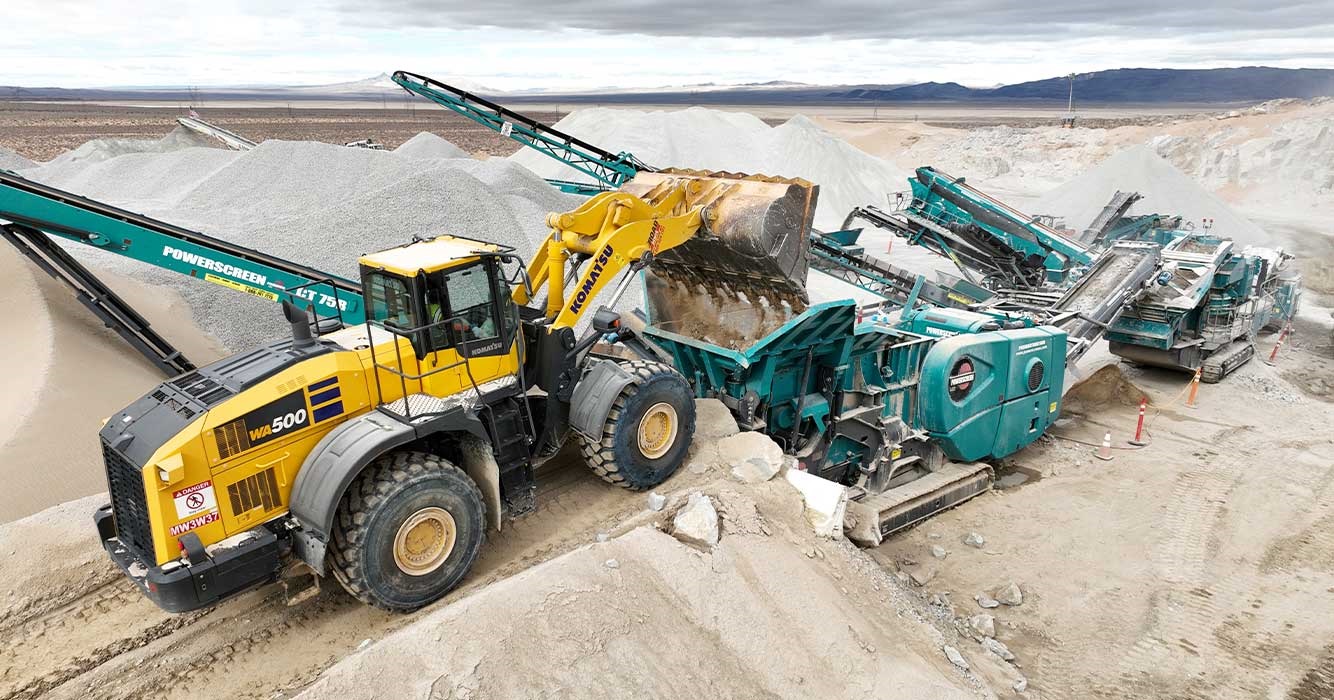 Powerscreen Train