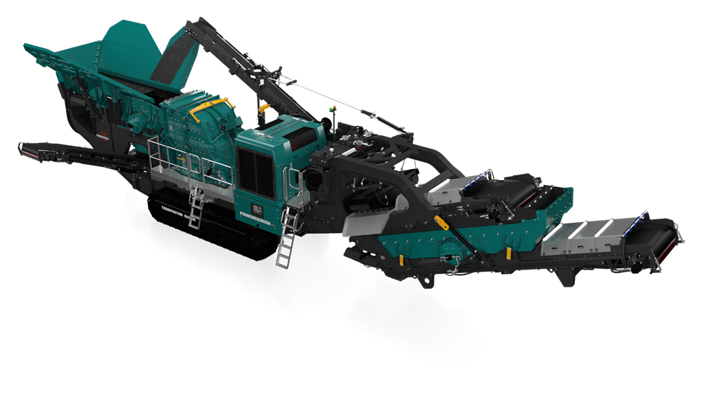 Trakpactor 550SR Tracked Impact Crusher