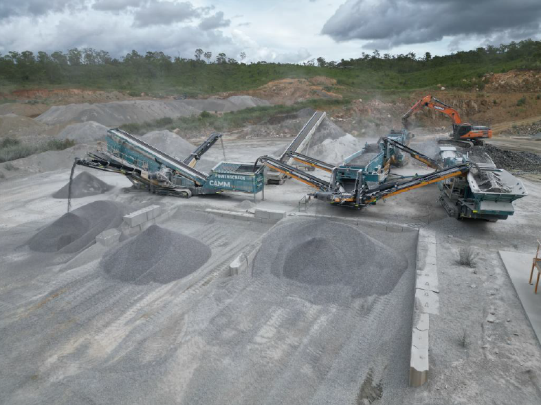 Powerscreen Granite Case Study