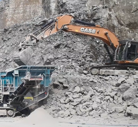 Powerscreen Limestone Case Study 2
