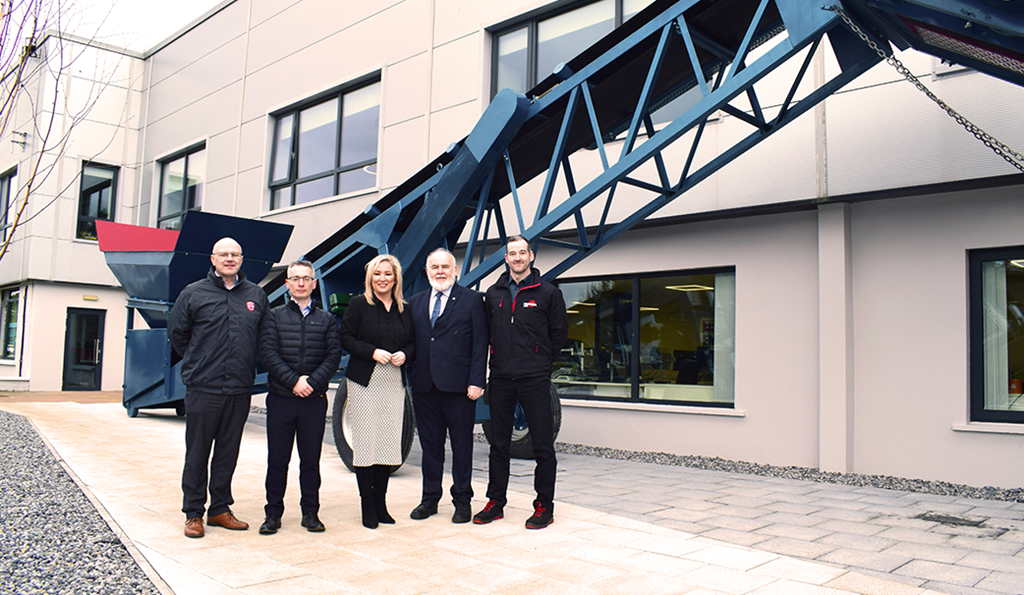 First Minister Michelle O'Neill