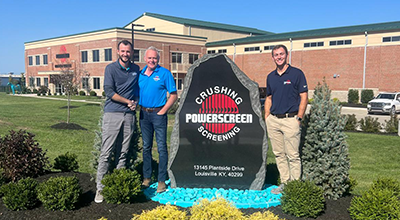 Powerscreen Michigan Thumb