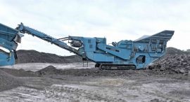 Powerscreen xh320x machine launch