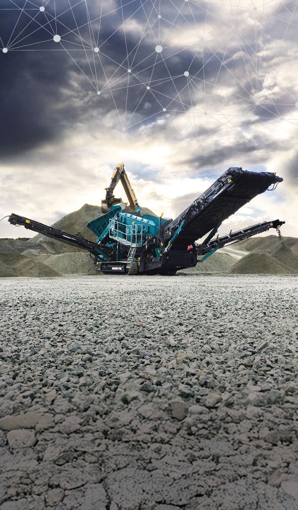 Powerscreen News & Features Mobile