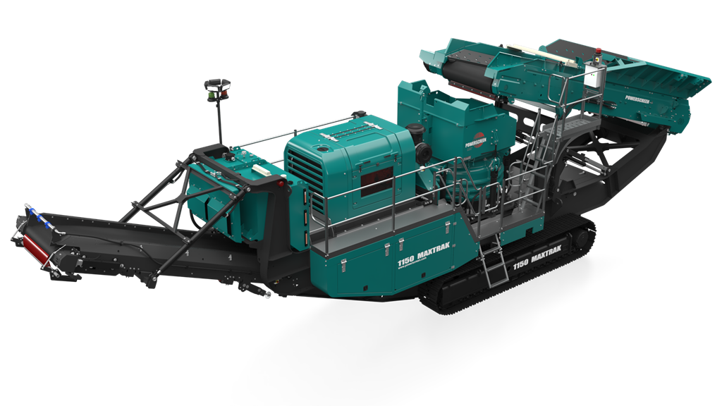 1150 Maxtrak Track Cone Crusher