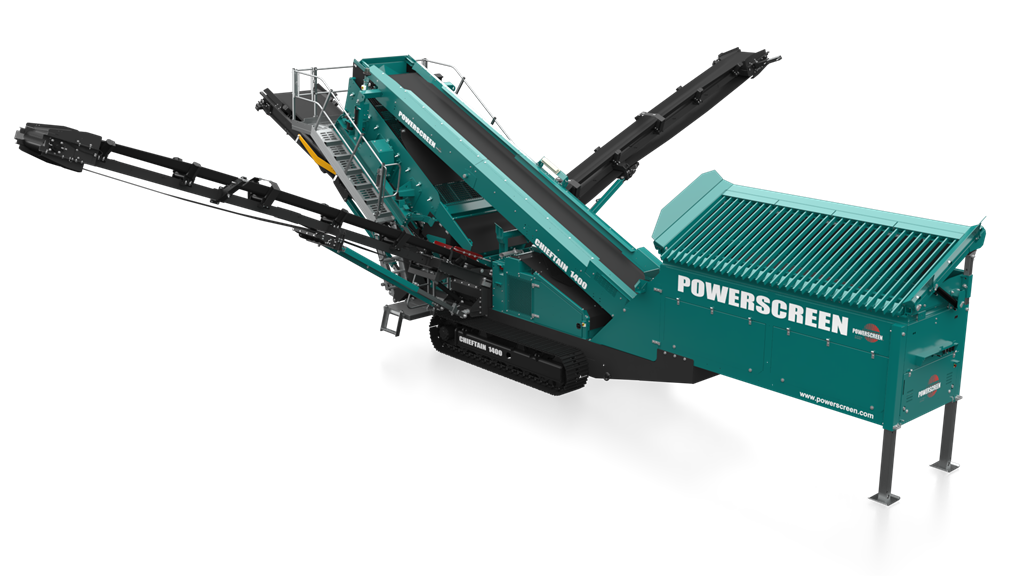 Chieftain 1400 Tracked Screen