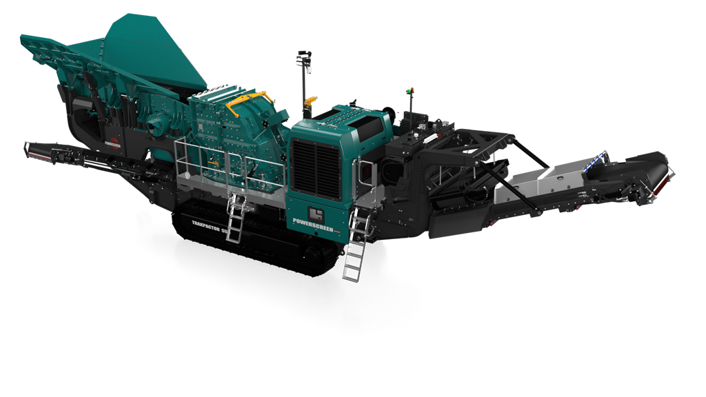 Trakpactor 550 Mobile Impact Crusher