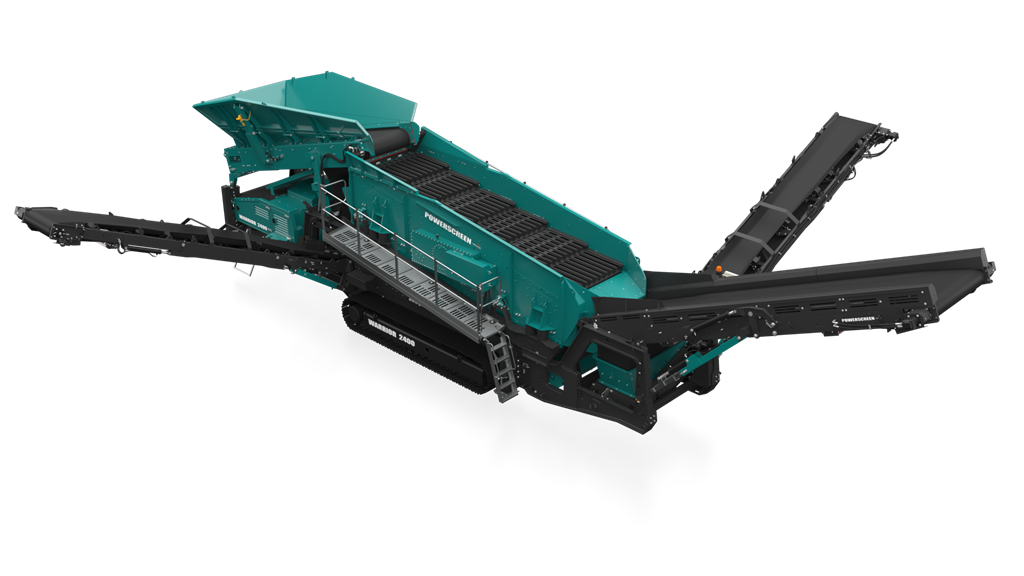 Powerscreen Warrior 2400 Scalping Screen
