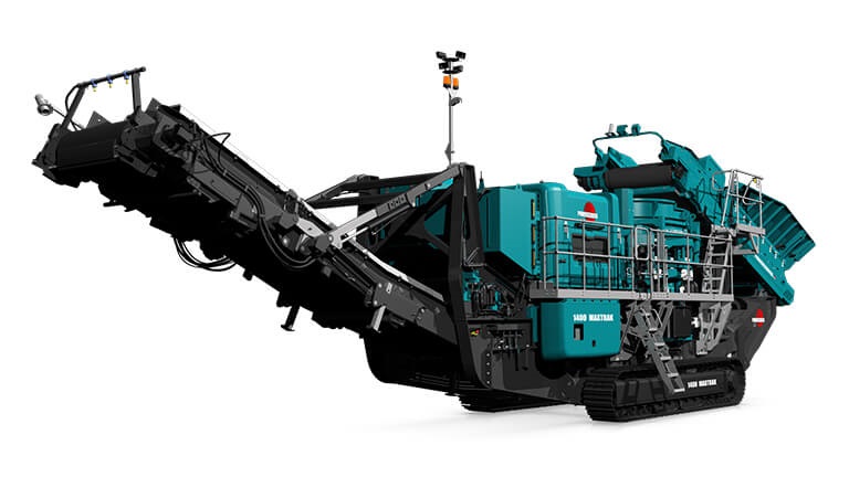 Powerscreen 1400 Maxtrak Cone Crusher