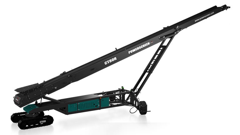 CT08R Radial Conveyor