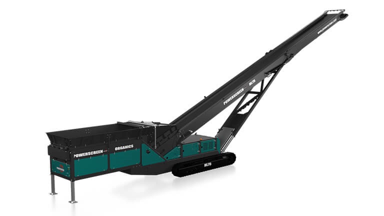 HL75 Organics Stacking Conveyor