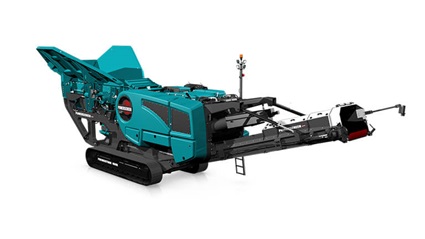 Powerscreen Premiertrak 400X Jaw Crusher