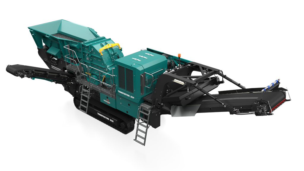 Trakpactor 320 Impact Crusher