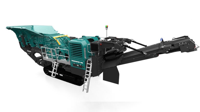 Trakpactor 480 Impact Crusher