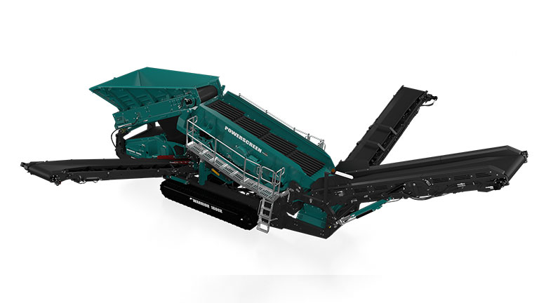 Warrior 1800X Scalping Screen